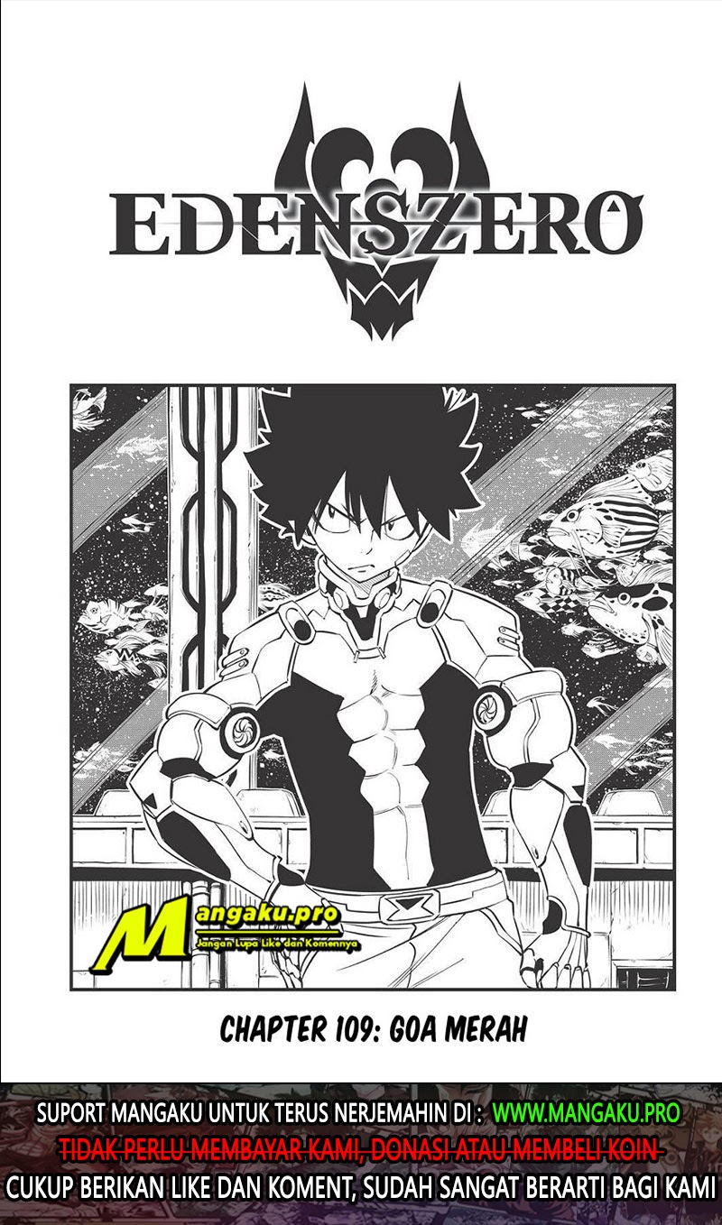 Eden’s Zero Chapter 109